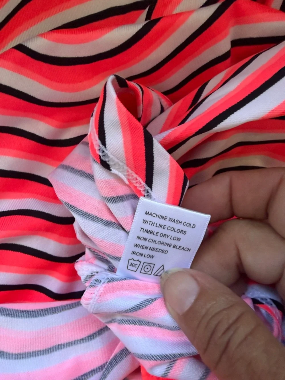 Tail White Label Skort Activewear Pink/Orange/black/white NWT, S, 50 UPF